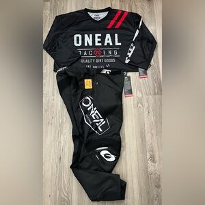 NWT O’Neal motocross set/L